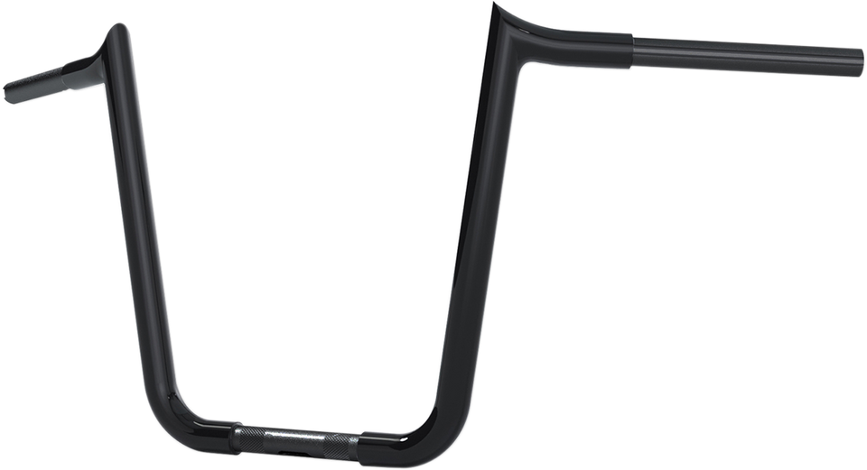 Handlebar - Viking - 12" - Black - Lutzka's Garage