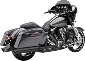 909 4" Mufflers - Black - 95-16 Bagger - Lutzka's Garage