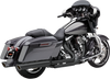 909 4" Mufflers - Black - 95-16 Bagger - Lutzka's Garage