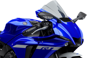 Race Windscreen - 13-1/4" - Smoke - YZF-R1