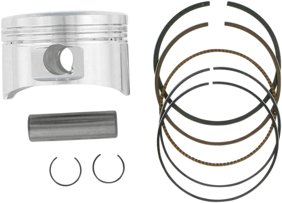 Piston Kit - 65.50 mm - Honda