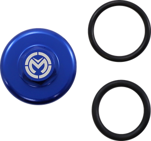 Oil Cap - Blue - Husqvarna - Lutzka's Garage