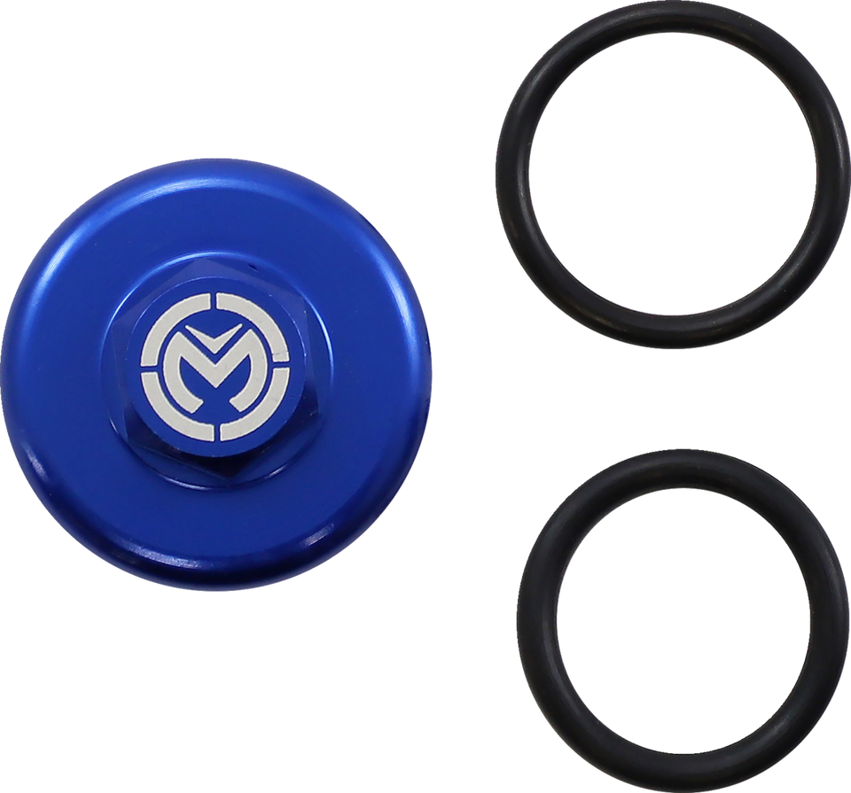 Oil Cap - Blue - Husqvarna - Lutzka's Garage