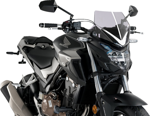 New Generation Sport Windshield - Smoke - CB500F