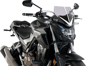 New Generation Sport Windshield - Smoke - CB500F