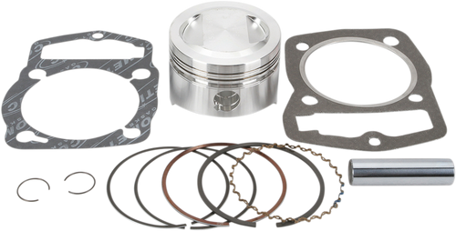 Piston Kit with Gaskets - 65.50 mm - Honda