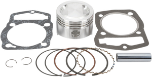 Piston Kit with Gaskets - 65.50 mm - Honda