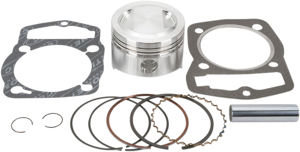 Piston Kit with Gaskets - 65.50 mm - Honda