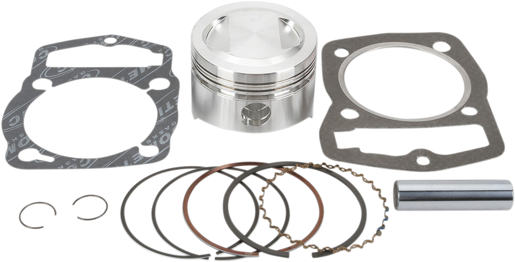 Piston Kit with Gaskets - 65.50 mm - Honda