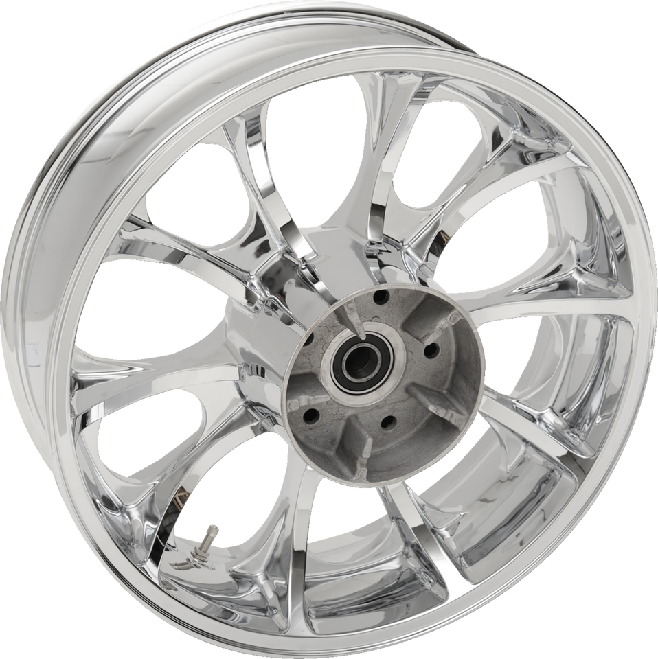 Wheel - Largo 3D - Rear - Single Disc/with ABS - Chrome - 18x5.5 - Lutzka's Garage