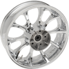 Wheel - Largo 3D - Rear - Single Disc/with ABS - Chrome - 18x5.5 - Lutzka's Garage