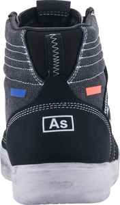 Ageless Shoes - Black/White - US 12.5 - Lutzka's Garage