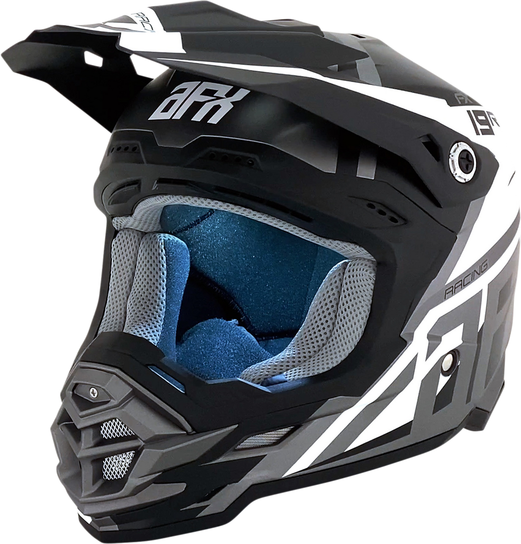 FX-19R Helmet - Racing - Frost Gray - Small - Lutzka's Garage