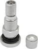 Valve Stem - Straight - Silver - Lutzka's Garage