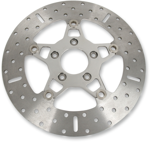 Brake Rotor - Polished Carrier - FSD010