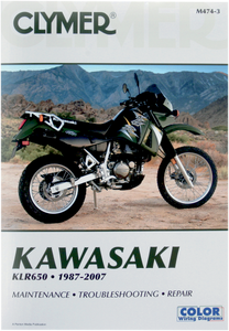 Manual - Kawasaki KLR650