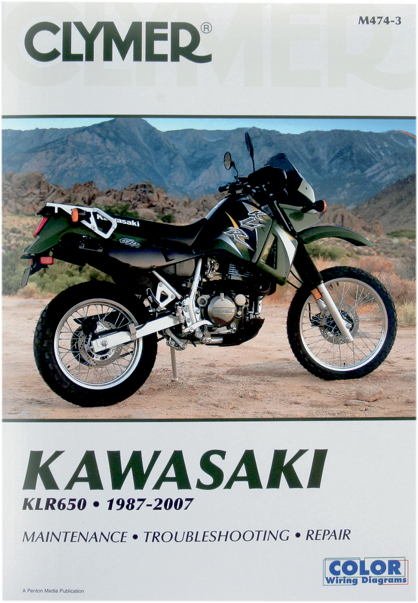 Manual - Kawasaki KLR650