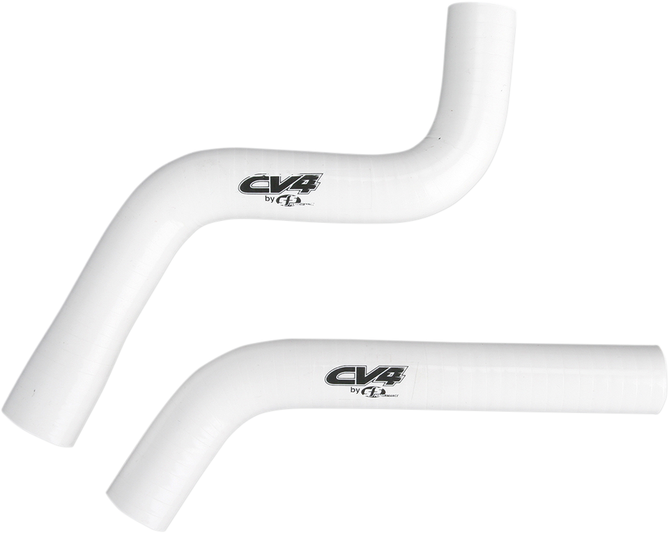 Replacement Radiator Hose Kit - White - Yamaha - Lutzka's Garage