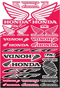 Decal Kit - CRF