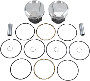 Piston Kit - +0.030" - Evolution Big Twin 1340 cc