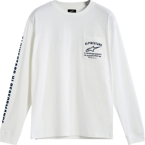 REP Long-Sleeve T-Shirt - White - Medium - Lutzka's Garage