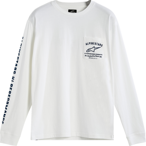 REP Long-Sleeve T-Shirt - White - Medium - Lutzka's Garage