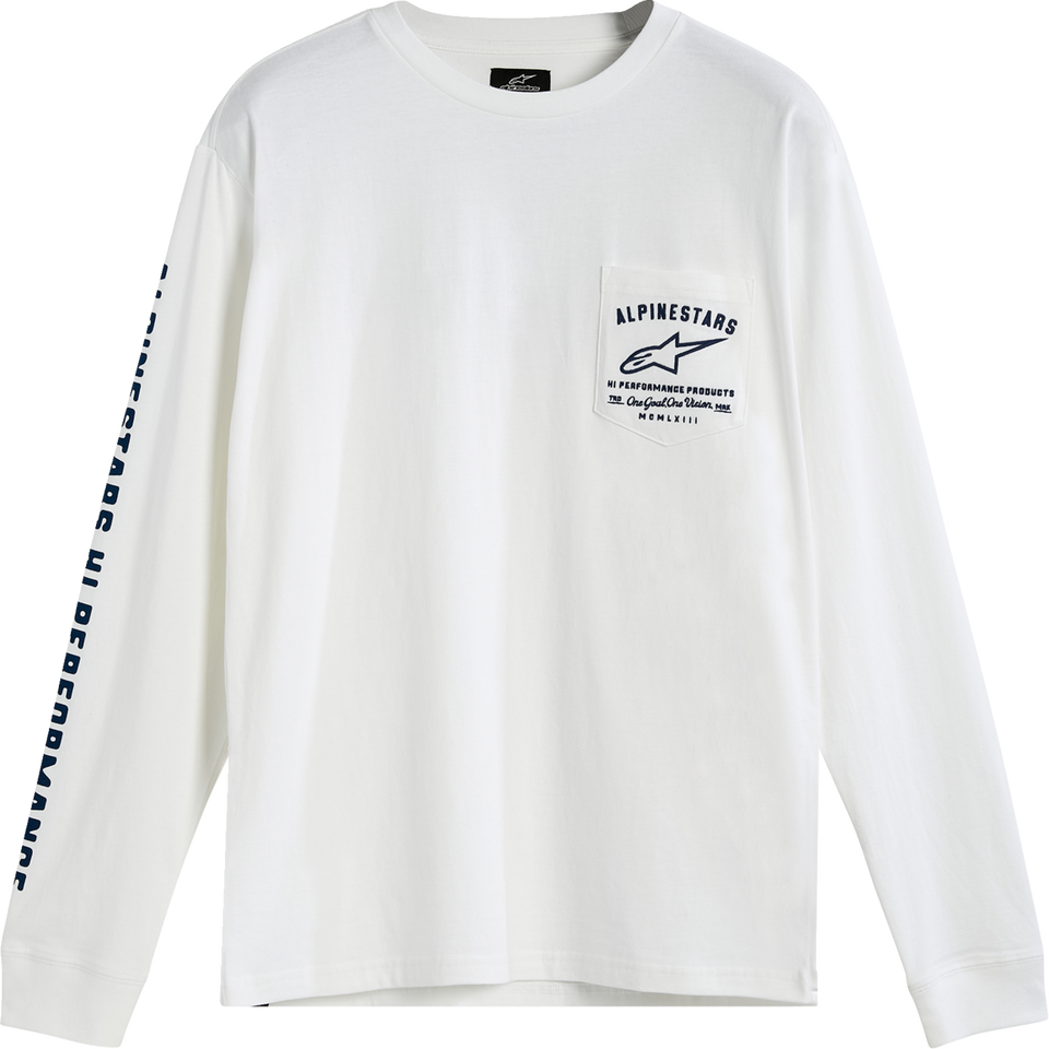 REP Long-Sleeve T-Shirt - White - Medium - Lutzka's Garage