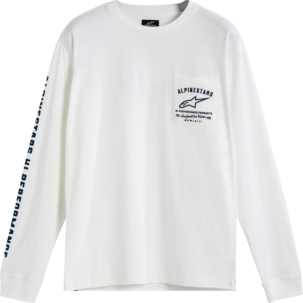 REP Long-Sleeve T-Shirt - White - Medium - Lutzka's Garage