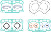 Top End Gasket Kit - Ski-Doo