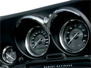 Speedometer/Tachometer Gauge Brow