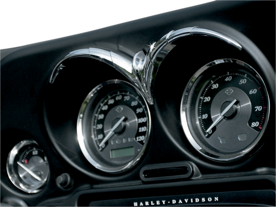 Speedometer/Tachometer Gauge Brow