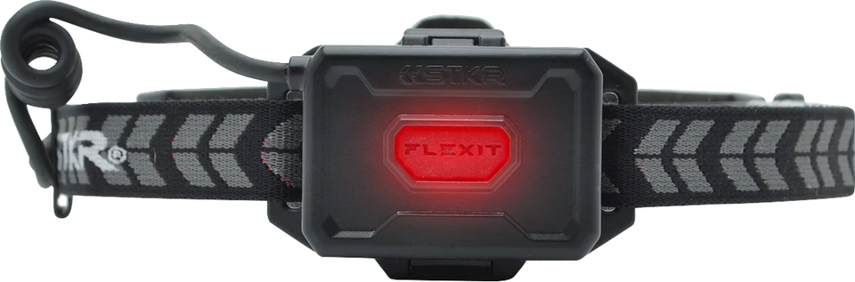 Headlamp - FLEXIT - Pro 3.0 - LED - 300 Lumens - Multi Functional