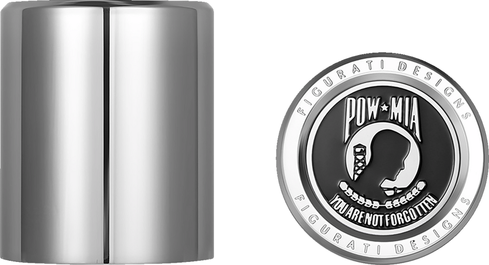 Docking Hardware Covers - POW MIA - Stainless Steel - Lutzka's Garage