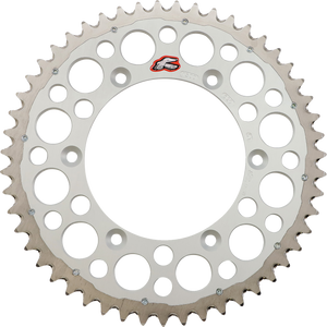 Twinring™ Rear Sprocket - 51 Tooth - Silver - Lutzka's Garage