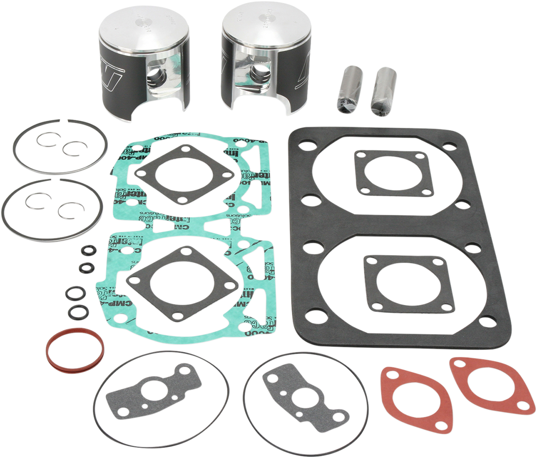 Piston Kit with Gaskets - 76.50 mm - 583 Engine Type - Ski-Doo