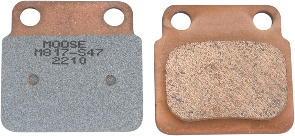 XCR Brake Pads - Rear