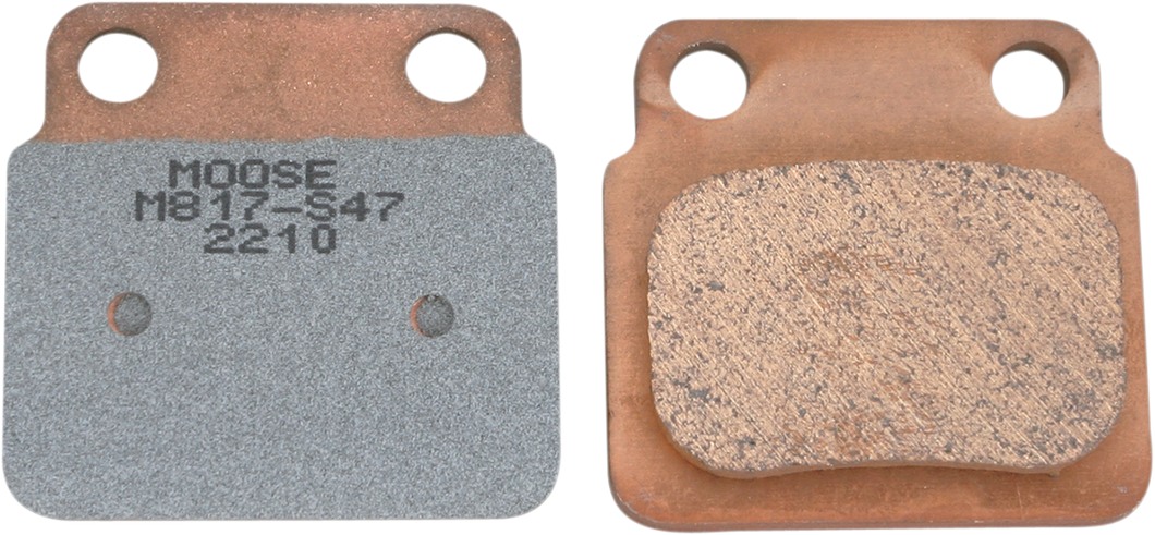 XCR Brake Pads - Rear