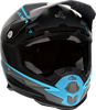 ATR-1 Helmet - Stealth - Cyan - XS - Lutzka's Garage