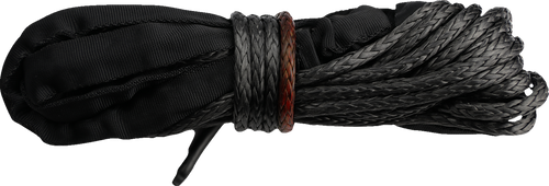 Winch Rope - Synthetic - Smoke - 15/64