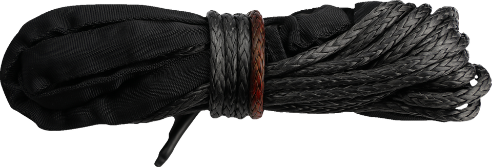 Winch Rope - Synthetic - Smoke - 15/64" x 38