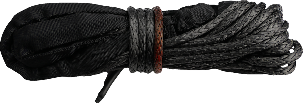 Winch Rope - Synthetic - Smoke - 15/64