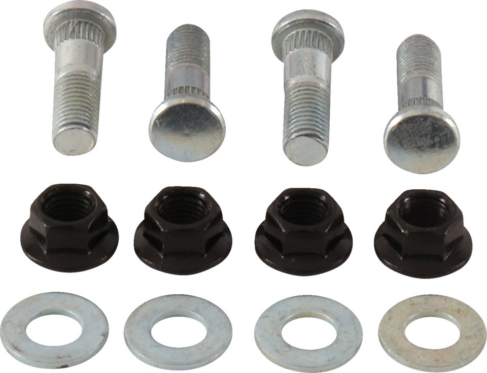 Wheel Stud/Nut Kit - Front/Rear