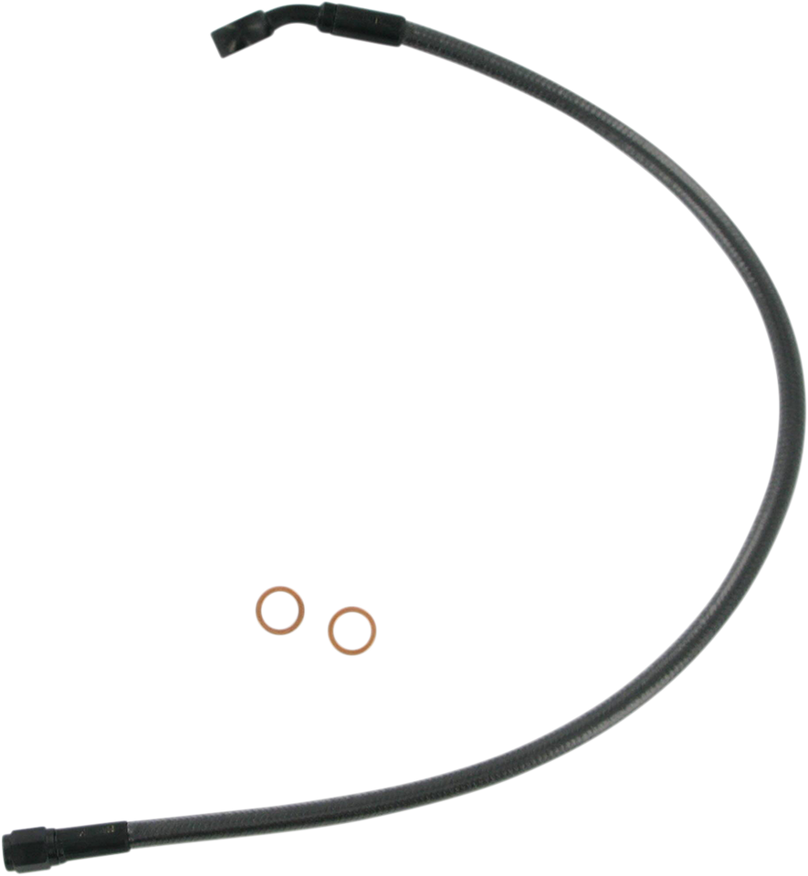 Brake Line - 10mm-35° - 19" - Black Pearl