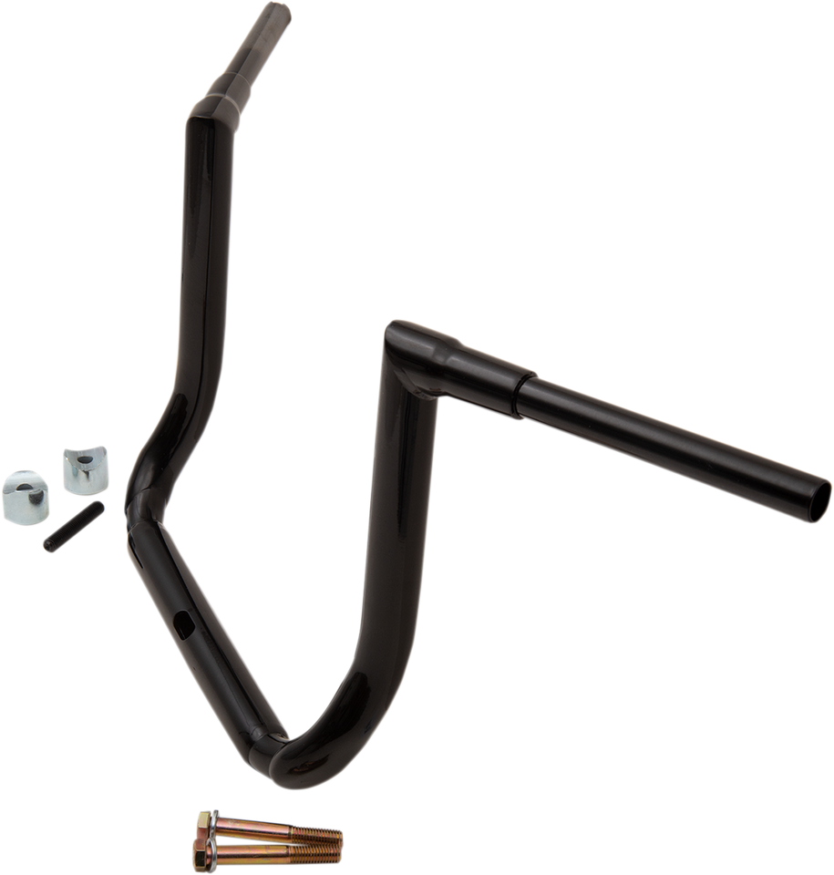 Handlebar - Grande Twin Peaks - 14" - Black - Lutzka's Garage