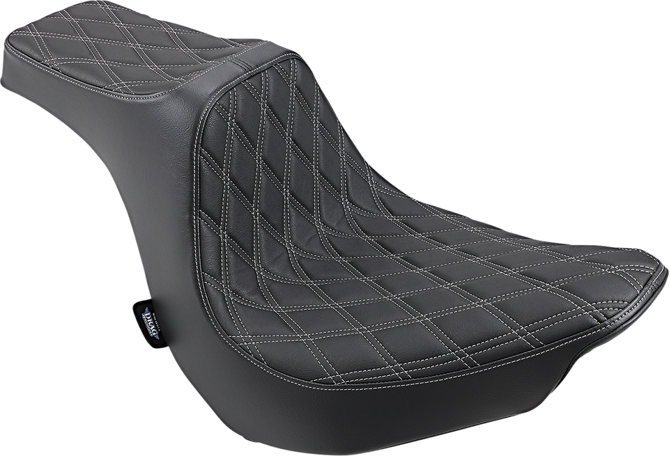 Predator III Seat - Double Diamond - Silver Stitching - FLFB/S 18-22 - Lutzka's Garage