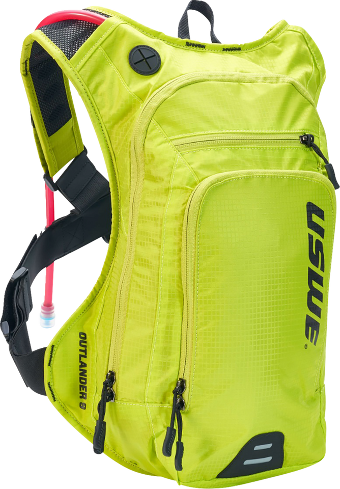 Outlander Hydration Pack - 9L - Yellow - Lutzka's Garage