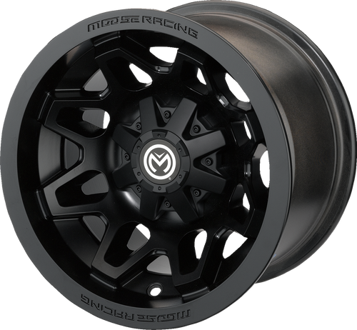 Wheel - 416X - Front - Black - 12x7 - 4/110 - 4+3 - Lutzka's Garage