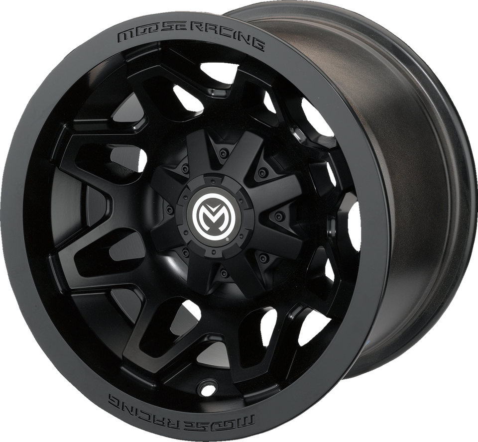 Wheel - 416X - Front - Black - 12x7 - 4/110 - 4+3 - Lutzka's Garage