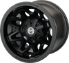 Wheel - 416X - Front - Black - 12x7 - 4/110 - 4+3 - Lutzka's Garage