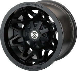 Wheel - 416X - Front - Black - 12x7 - 4/156 - 4+3 - Lutzka's Garage